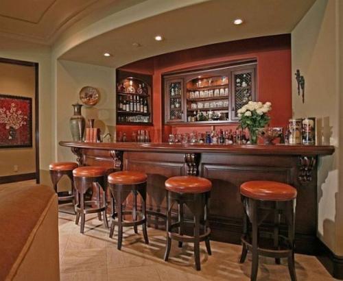 Quầy bar gia đình