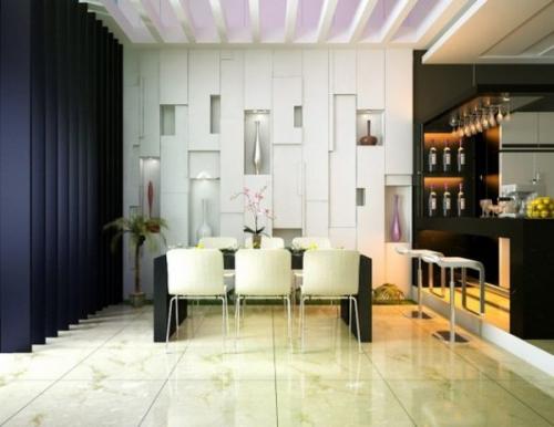 Mẫu thiết kế quầy Bar cho ngôi nhà hiện đại