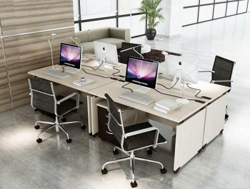 Những mẫu bàn làm việc văn phòng hiện đại được ưa chuộng