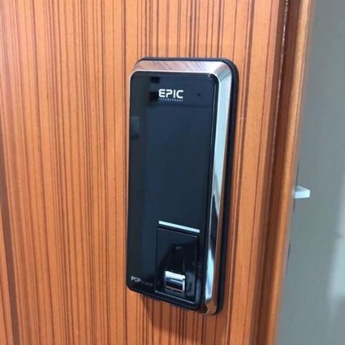 Khóa vân tay Epic Popscan cho cửa lùa