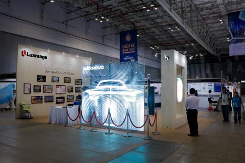 Giới thiệu công nghệ màn hình Led trong suốt