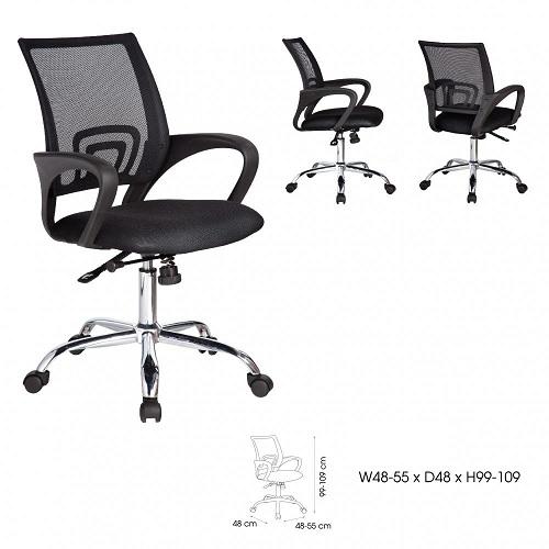 3 mẫu ghế Hòa Phát giá rẻ dành cho nhân viên