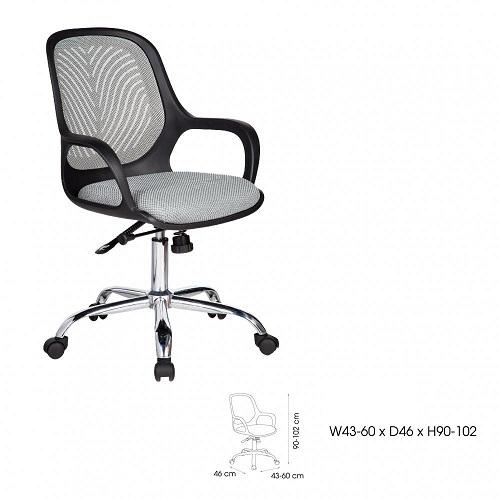 Nguyên tắc lựa chọn ghế nhân viên phù hợp.