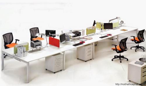 Thiết kế, bố trí nội thất văn phòng cao cấp và hiện đại