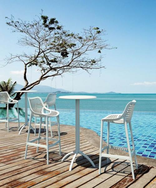 Ghế bar cho không gian quán cafe-bar hiện đại