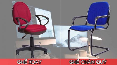 Tiêu chuẩn chiều cao của ghế nhân viên là bao nhiêu?