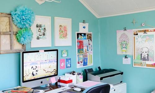Nâng cao năng suất và hiệu quả công việc với sơn trang trí văn phòng