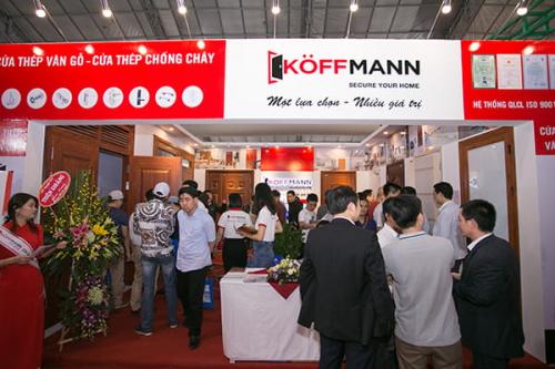 Thế giới cửa thép Koffmann giới thiệu giải pháp đột phá về cửa nhà