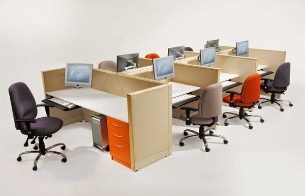 Thiết kế, bố trí nội thất văn phòng cao cấp và hiện đại. 