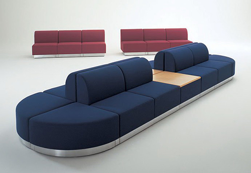 Bộ ghế sofa phòng chờ cao cấp