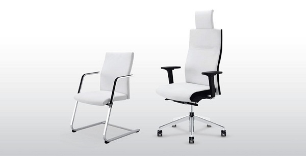 Sử dụng ghế ngồi làm việc cao cấp chống đau lưng cho dân công sở.