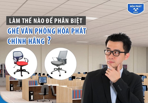 Lựa chọn ghế văn phòng Hòa Phát chính hãng