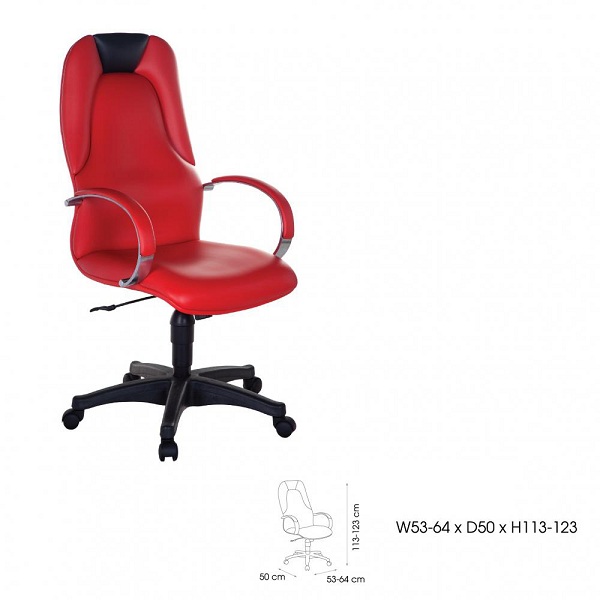 Ghế xoay văn phòng lưng cao 11-TH