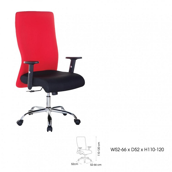 Ghế xoay lưng cao  128-TH