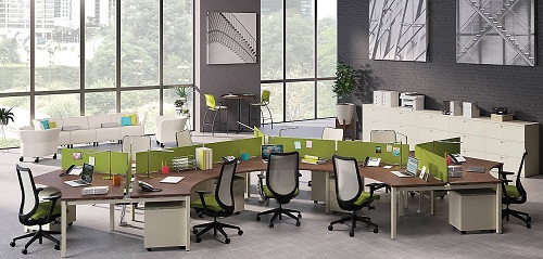 Chiêm ngưỡng những mẫu bàn ghế văn phòng cho không gian hiện đại.